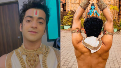 RadhaKrishn fame Sumedh Mudgalkar shares spiritual look, fans love it