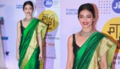 Radhika Apte Can Make Any Solid Saree Look Chic And Voguish, Take A Look