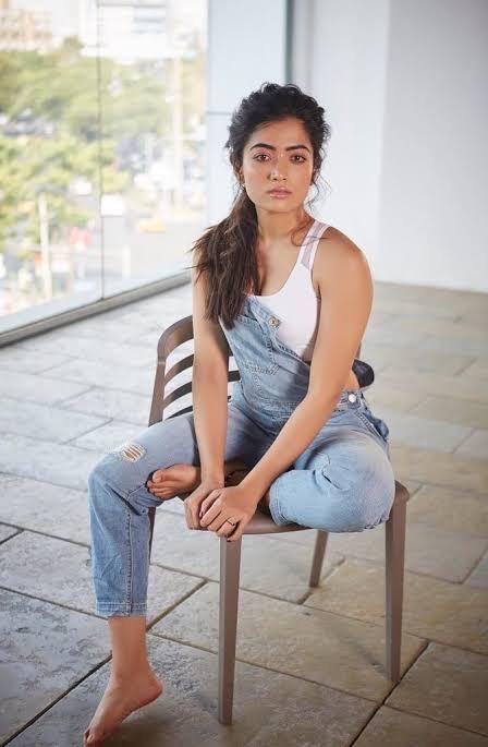 Rakul Preet And Rashmika Mandanna Both Looked Stunning In These Denim Jumpsuit Ensembles - 2