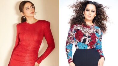 Rakul Preet Singh and Kangana Ranaut set temperature soaring in new photoshoot snaps, check ASAP