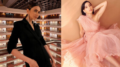 Rakul Preet Singh and Nora Fatehi raise vogue quotient with perfection, see viral pics