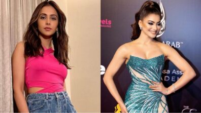 Rakul Preet Singh and Urvashi Rautela stab hearts with limitless sensuality, check ASAP