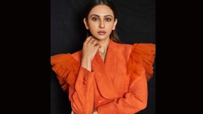 Rakul Preet Singh Is An Aesthetic Monochrome Trendsetter In These Outfits