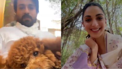 Ram Charan says ‘beat the heat’, Kiara Advani rings in the flow