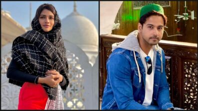 Ramadan Mubarak: Nusrat Jahan and Yash Dasgupta visit ‘Hazrat bal’ shine in Jammu And Kashmir, see viral pics