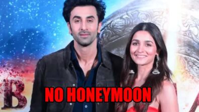 No Honeymoon For Alia Bhatt-Ranbir Kapoor? Know Why