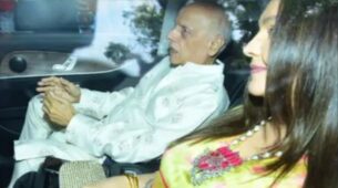 Ranbir Kapoor-Alia Bhatt Pre-Wedding: After Neetu Kapoor and squad, ‘ladkiwaale’ Mahesh and Pooja Bhatt arrive in style