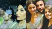 Ranbir Kapoor-Alia Bhatt Pre-Wedding Festivities: Neetu Kapoor, Riddhima Kapoor Sahni and Samara Sahni arrive in style