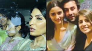 Ranbir Kapoor-Alia Bhatt Pre-Wedding Festivities: Neetu Kapoor, Riddhima Kapoor Sahni and Samara Sahni arrive in style