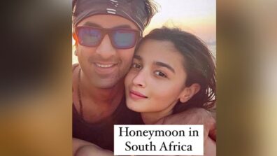 Ranbir Kapoor-Alia Bhatt Wedding Buzz: Are they planning to jet off to South Africa for honeymoon?