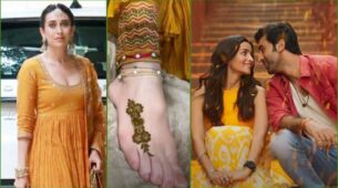 Ranbir Kapoor-Alia Bhatt Wedding: Karisma Kapoor shares first inside pic from Mehendi ceremony