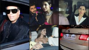 Ranbir Kapoor-Alia Bhatt Wedding Party: SRK, Gauri Khan, Karan Johar, Tara Sutaria-Aadar Jain, Karisma Kapoor, Arjun Kapoor-Malaika Arora and others attend