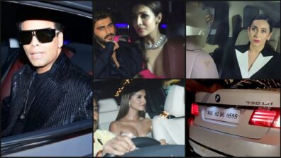 Ranbir Kapoor-Alia Bhatt Wedding Party: SRK, Gauri Khan, Karan Johar, Tara Sutaria-Aadar Jain, Karisma Kapoor, Arjun Kapoor-Malaika Arora and others attend