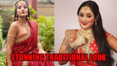 Rani Chatterjee To Monalisa: Bhojpuri Divas’ Stunning Traditional Look