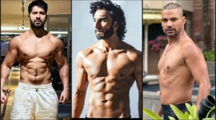 Ranveer Singh activates ‘beast mode’ on in latest shirtless, abtastic pic, Varun and Shikhar Dhawan appreciate
