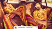 Ranveer Singh looks dapper handsome in multicolored outfit, Pooja Hegde is super impressed