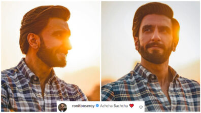 Ranveer Singh says, ‘babygirl, we’re golden…’ in new snap, Ronit Roy says, “Accha baccha”