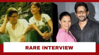 Rare Video: Arshad Warsi’s Interview With Maria Goretti Before Their Marriage