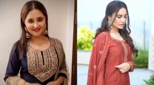 Rashami Desai and Surbhi Jyoti will make you fall in love with their traditional avatars, who’s your favourite?