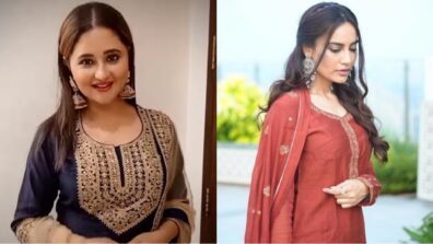 Rashami Desai and Surbhi Jyoti will make you fall in love with their traditional avatars, who’s your favourite?