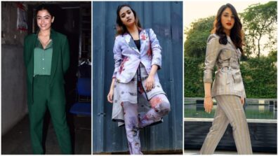 Rashmika Mandanna, Keerthy Suresh and Tamannaah Bhatia are class apart divas in pantsuits, take cues