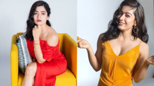 Rashmika Mandanna’s Closet Is Brimming With Red, Yellow, And Orange Colours