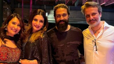 Raveena Tandon shares pics with KGF 2 family, why is Sanjay Dutt missing?