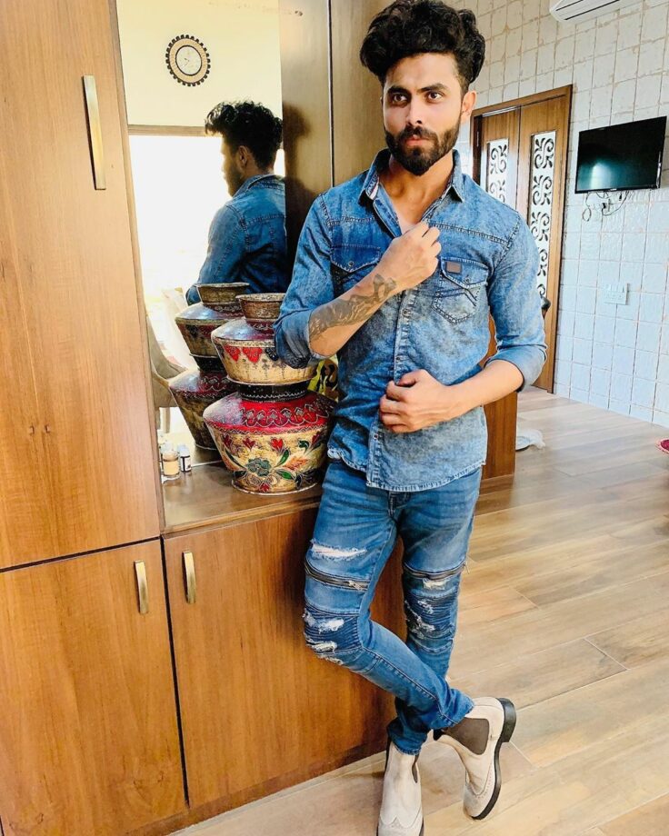 Ravindra Jadeja’s Fashion Game Is Fire, Take A Look - 1