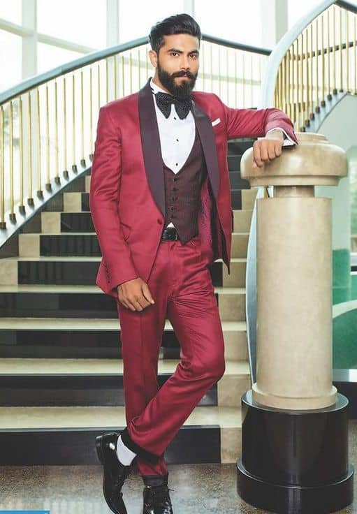 Ravindra Jadeja’s Fashion Game Is Fire, Take A Look - 3