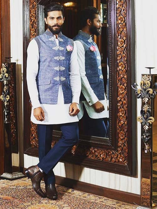 Ravindra Jadeja’s Fashion Game Is Fire, Take A Look - 5