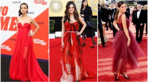 Red On Red Carpet? Mila Kunis Knows How To Slay In Any Situation