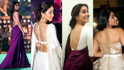 Regina Cassandra’s Backless Outfits Are Here To Give You Sleepless Nights