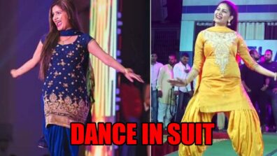 Revealed: Why Does Sapna Choudhary Dance In Suit?