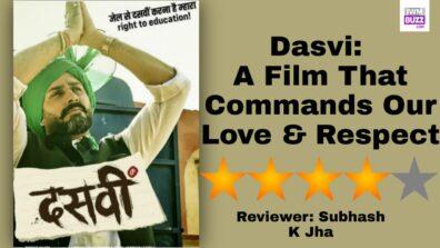 Review Of Dasvi: A Film That Commands Our Love & Respect