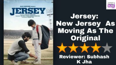 Review Of Jersey: New Jersey  As Moving As The Original