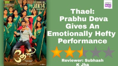 Review Of Thael: Prabhu Deva Gives An Emotionally Hefty  Performance