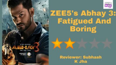 Review Of ZEE5’s Abhay 3: Fatigued And Boring