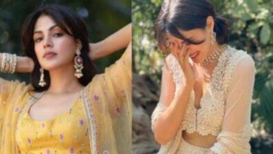 Rhea Chakraborty Inspired Best Outfits For Summer Weddings: See Pics