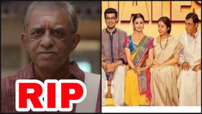 RIP: Alia Bhatt’s ‘2 States’ co-star and veteran screenwriter Shiv Subramanian no more