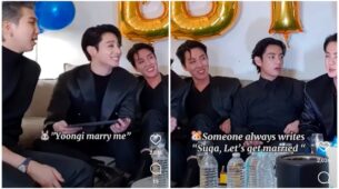 ROFL: When BTS members Jimin, Jin, Jungkook and V made fun about Suga’s marriage