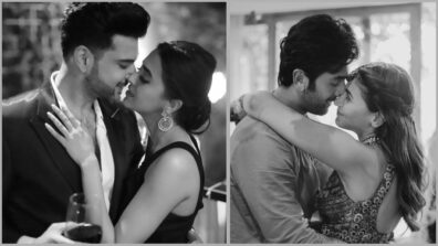 Romantic Pose Face-off: Ranbir Kapoor-Alia Bhatt Vs Karan Kundrra-Tejasswi Prakash, who did it better?