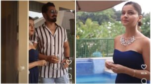 Rubina Dilaik and Abhinav Shukla are giving us couple travel goals, watch