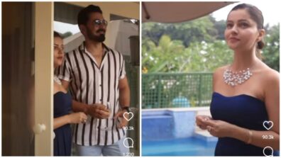 Rubina Dilaik and Abhinav Shukla are giving us couple travel goals, watch