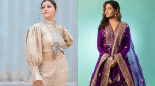Rubina Dilaik and Rashami Desai are effortlessly stylish and high-chic in vogue game, take cues