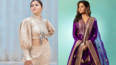 Rubina Dilaik and Rashami Desai are effortlessly stylish and high-chic in vogue game, take cues