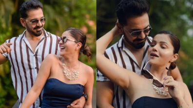 Rubina Dilaik enjoys Goa diaries with husband Abhinav Shukla and family, see special memories