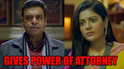 Sab Satrangi spoiler alert: Daddy gives power of attorney to Gargi