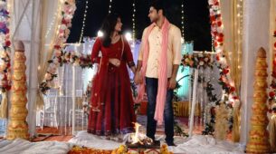 Sab Satrangi spoiler alert: Mannu and Gargi redo their pheras and renew their vows to love and protect each other