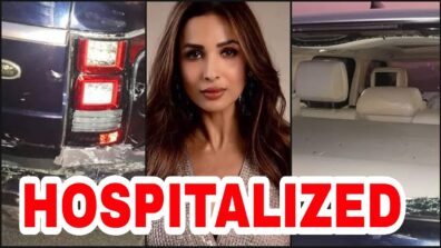 Sad News: Malaika Arora injured in car accident near Panvel, rushed to hospital immediately