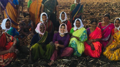 Sai Pallavi gets some hands-on farming at the field, fans in awe of her simplicity